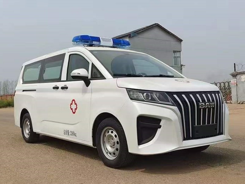 北汽王牌MPV救護車